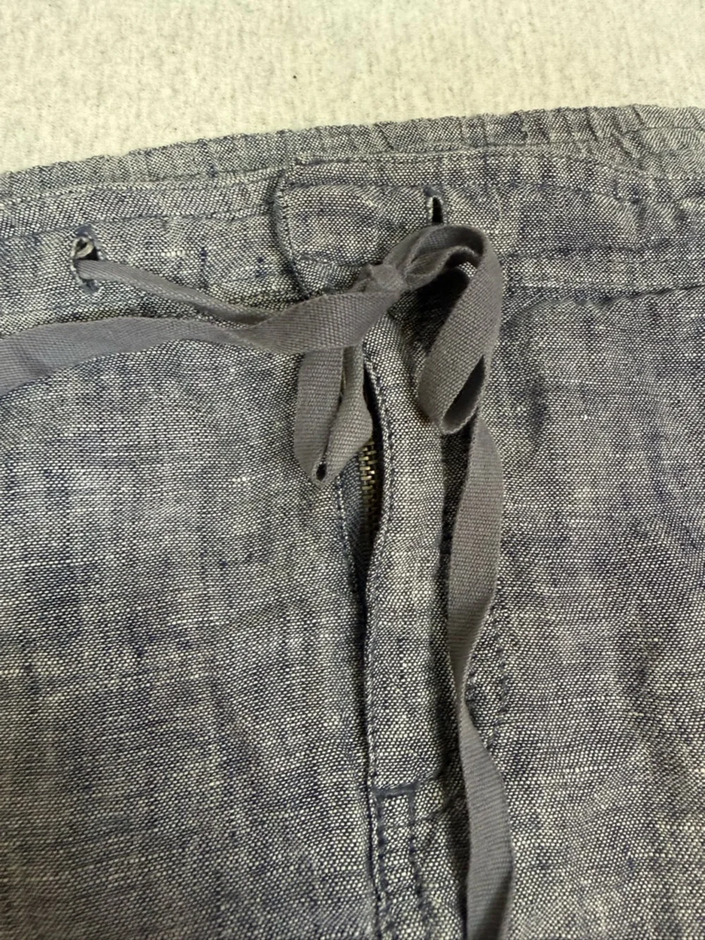 Max Studio 100% Linen Skirt 💙 Women’s Large‎